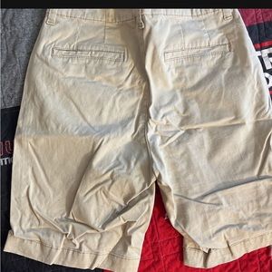 Khaki shorts
